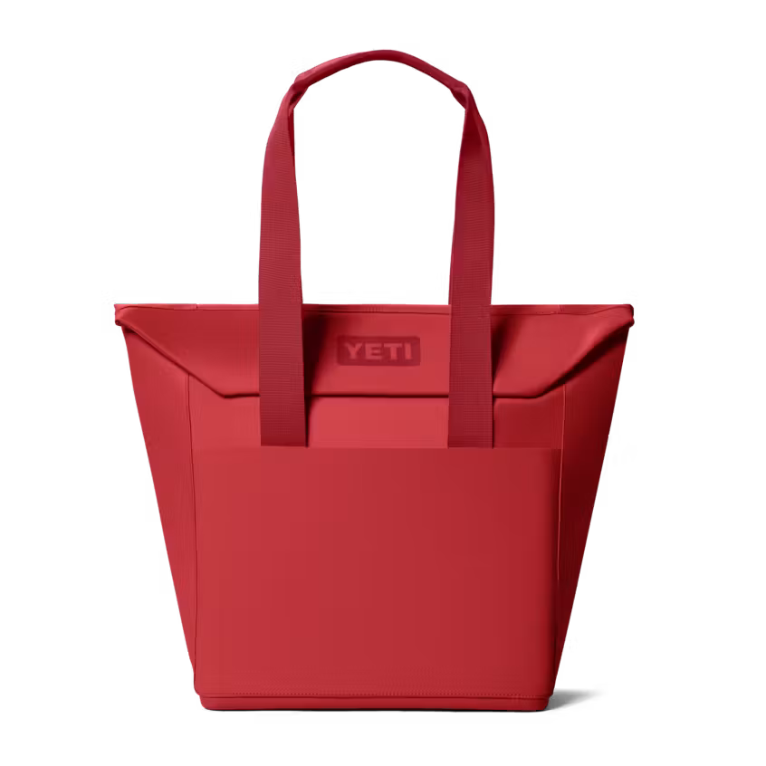 Yeti Daytrip 20L Insulated Tote Bag - Rescue Red, front