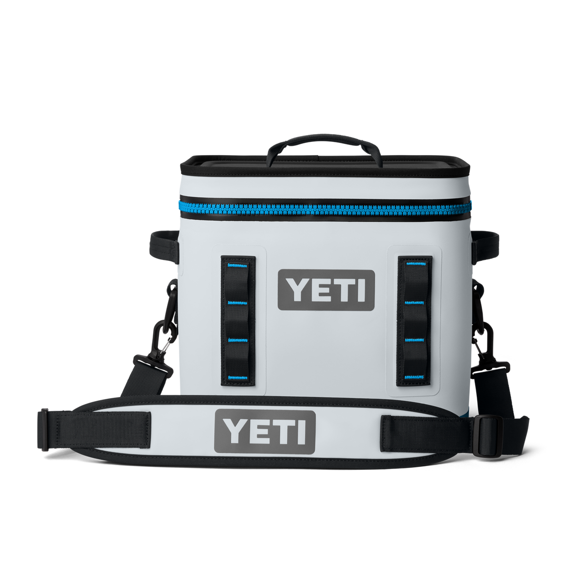 Yeti Hopper Flip 12 Soft Cooler - Fog Gray/Blue