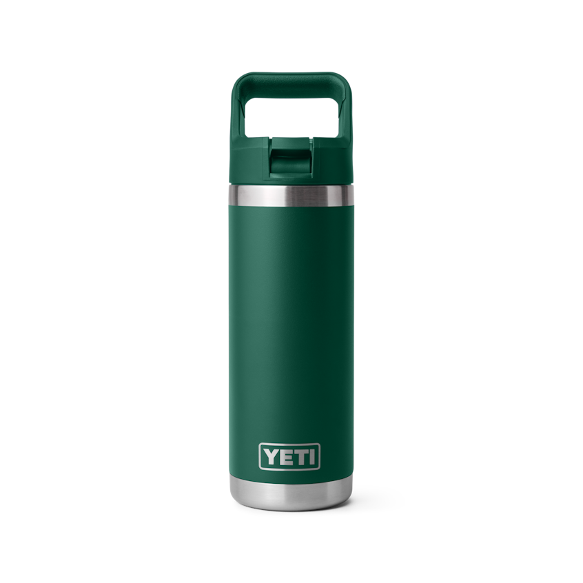 【限定色】YETI 18oz bottle with Straw Cap Yeti Rambler 18oz Bottle with Colour-Matched Straw Cap