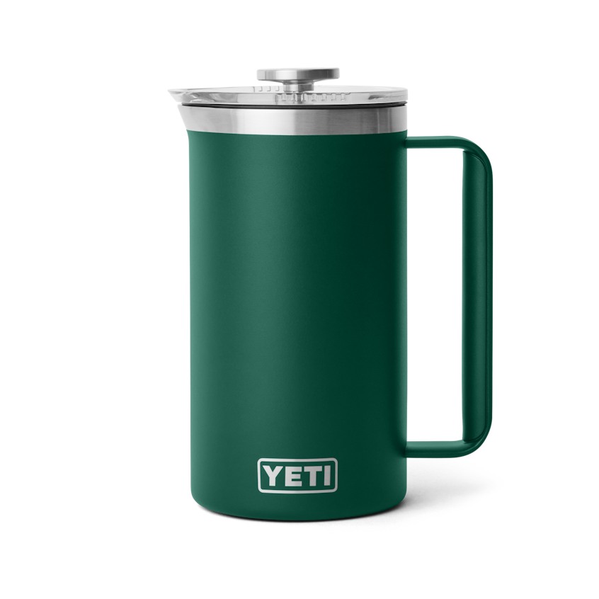Yeti Rambler 34oz French Press With Twist-To-Lock French Press Lid