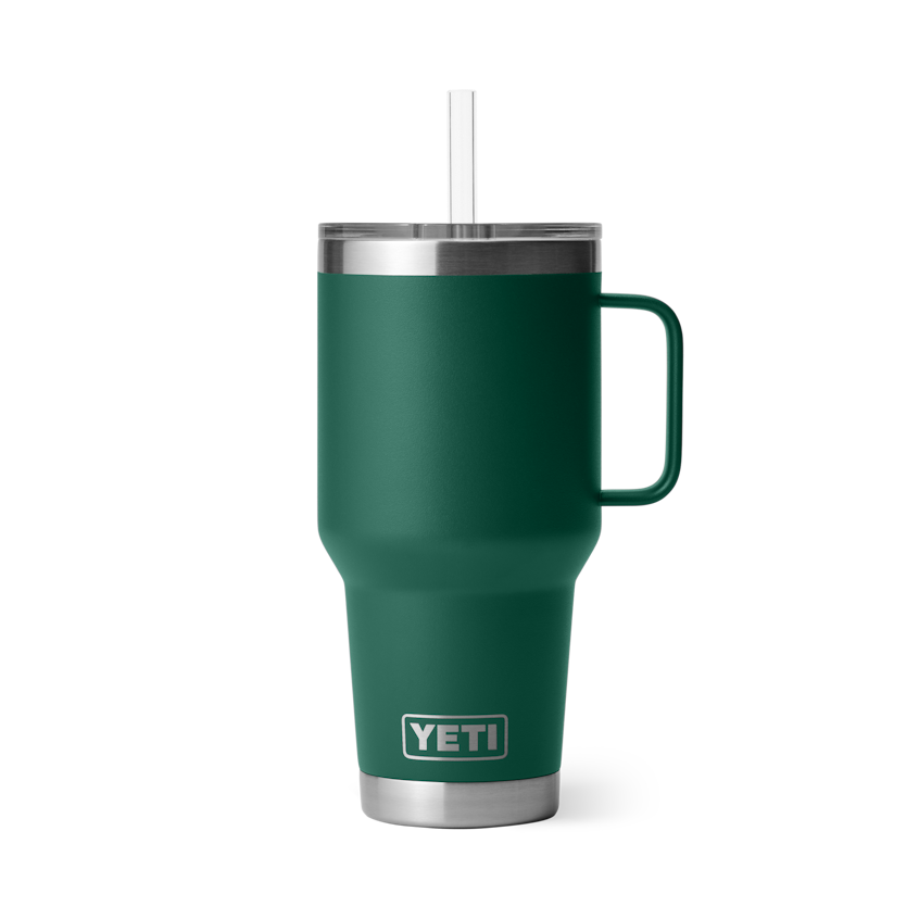 Yeti Rambler 35oz Straw Mug With Straw Lid