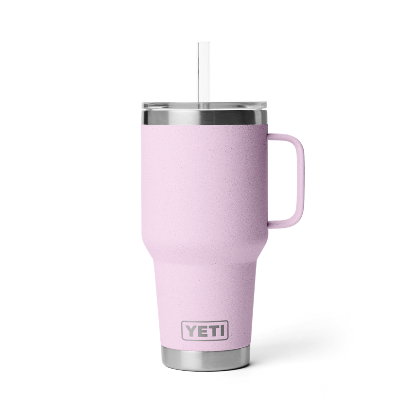 Yeti Rambler 35oz Straw Mug With Straw Lid