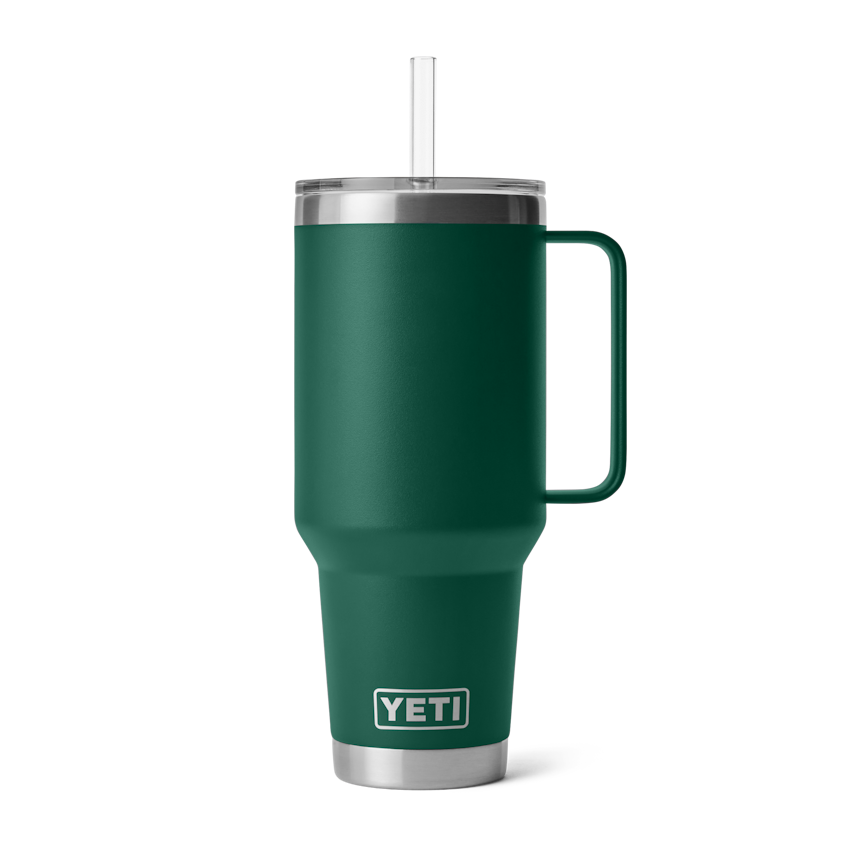 Yeti Rambler 42oz Straw Mug With Straw Lid