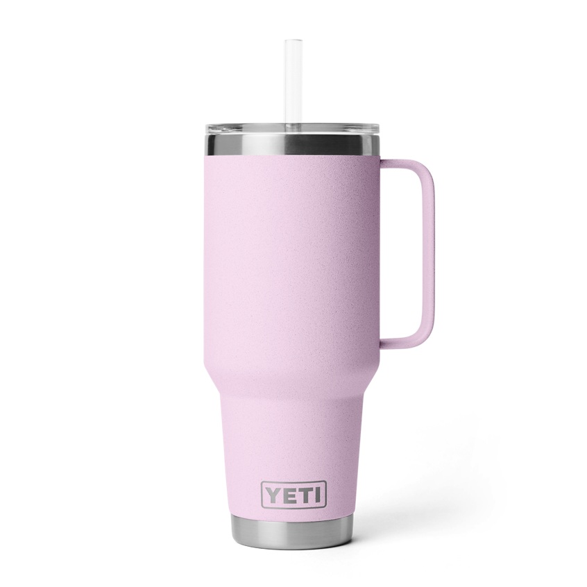 Yeti Rambler 42oz Straw Mug With Straw Lid