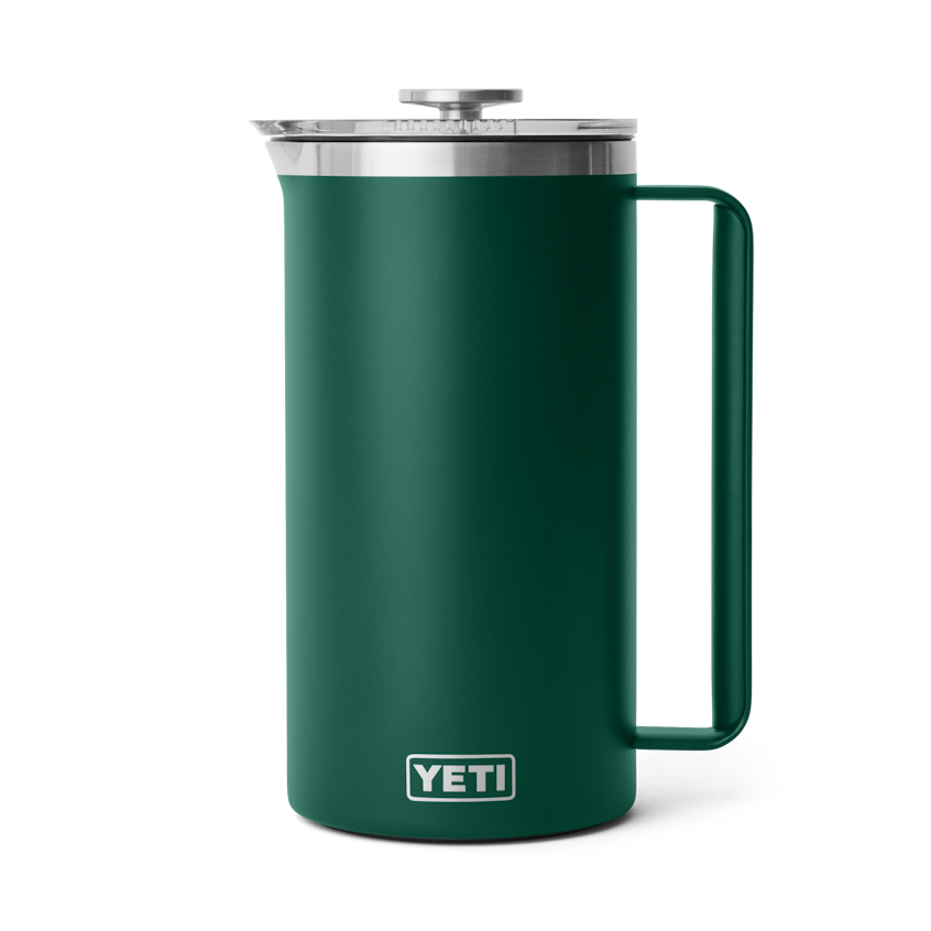 Yeti Rambler 64oz French Press With Twist-To-Lock French Press Lid