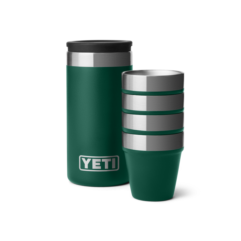 Yeti Shot Glasses with Carrying Case