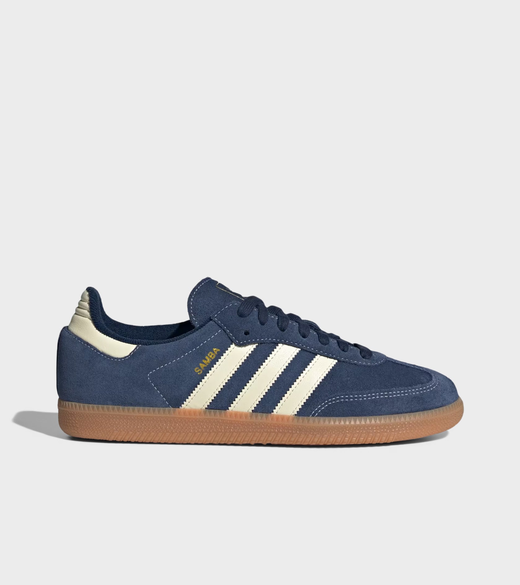 Adidas Samba OG Night Indigo/Warm Vanilla
