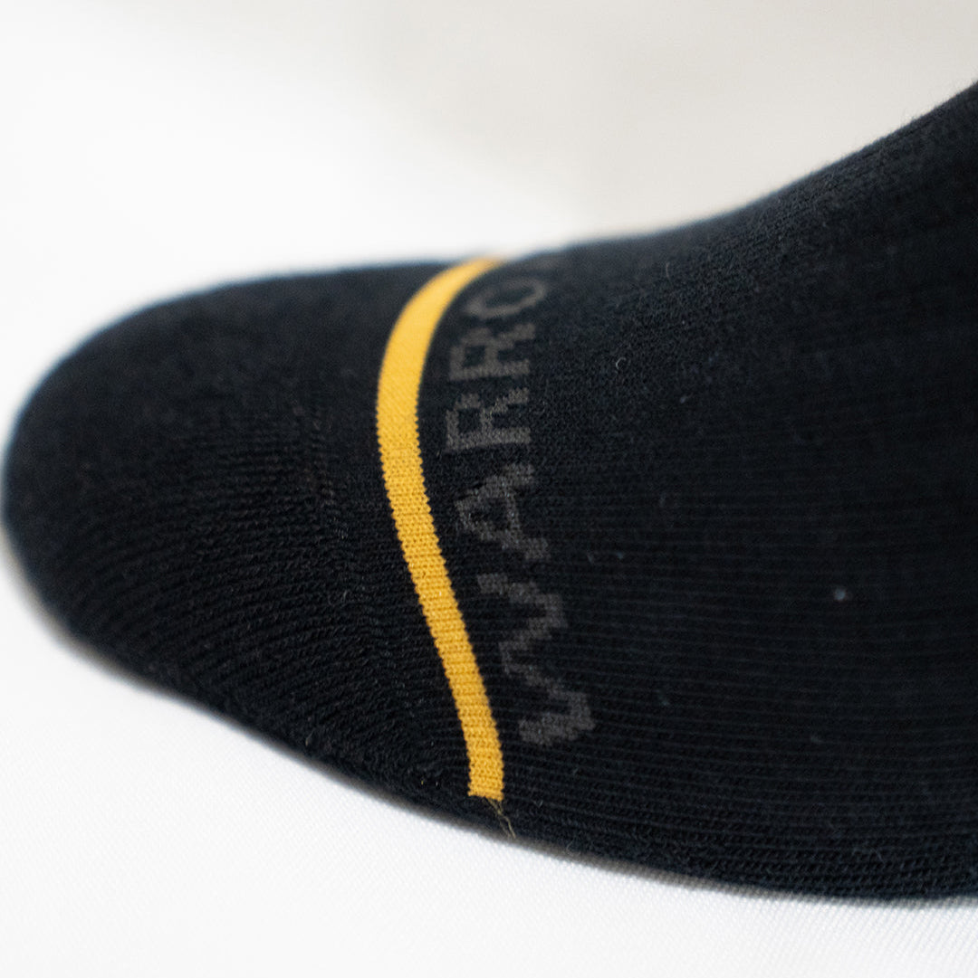 Warroad Flying Eagle Cut Resistant Sock - toe detail