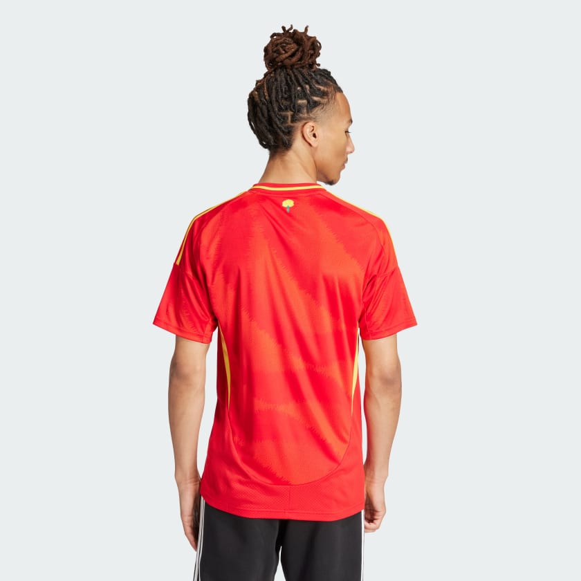 Spain 24 Home Jersey
