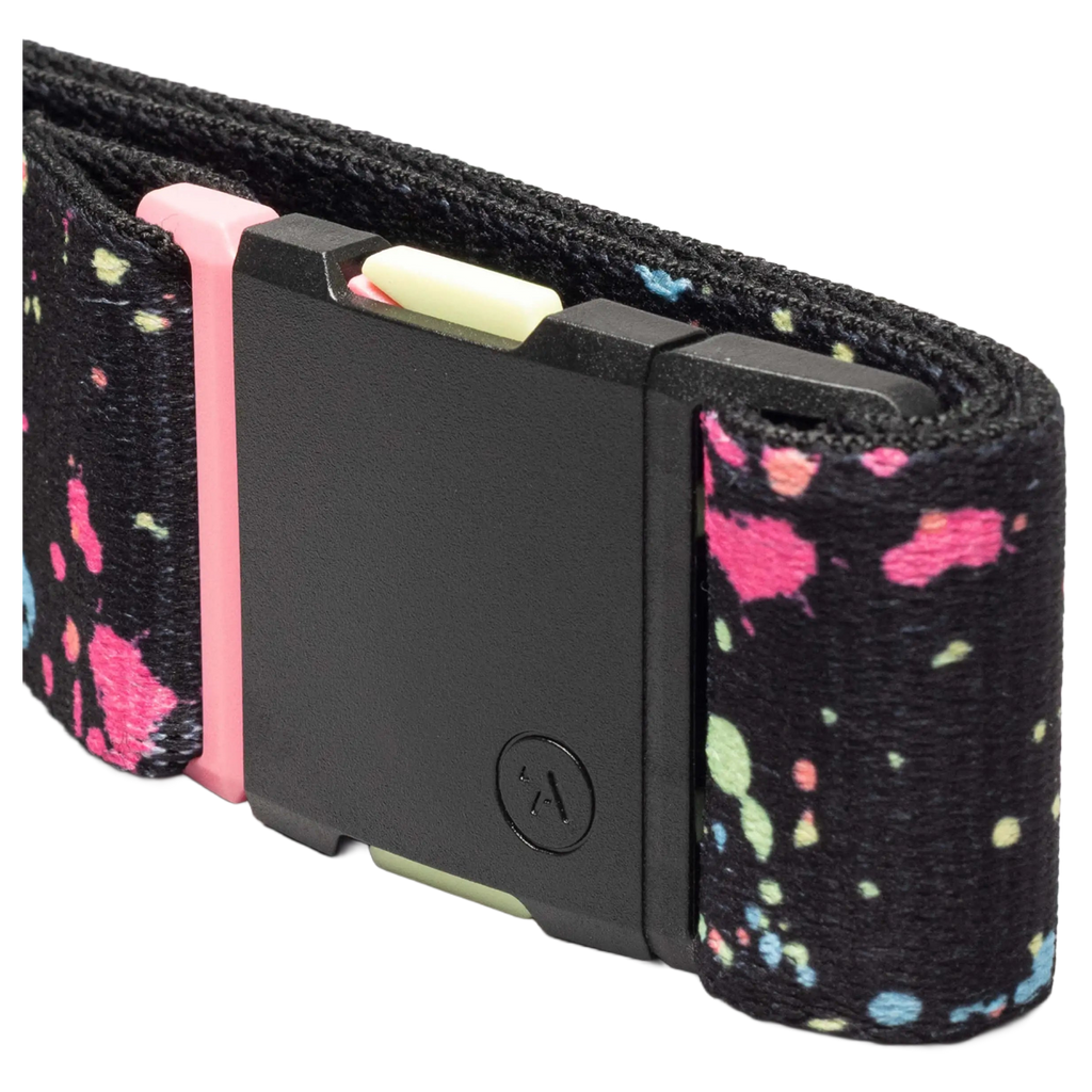 Arcade Splatter Belt Black Neon