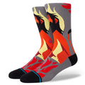 Stance Disney Villains Scar Crew Socks - Grey (Kids)