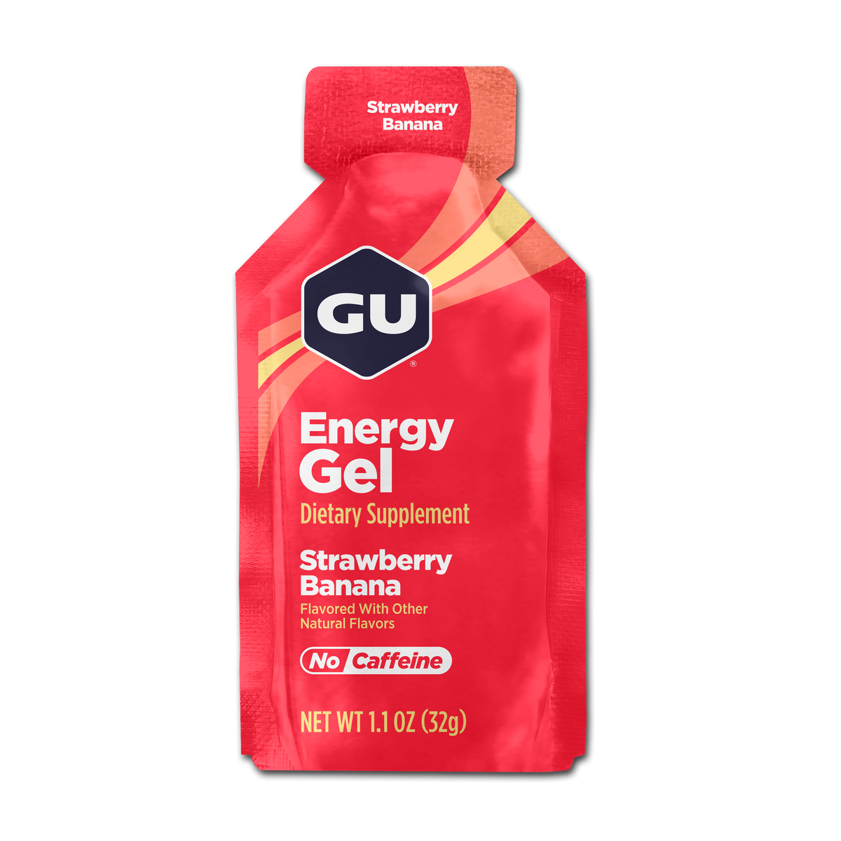 GU Energy Gel Strawberry Banana