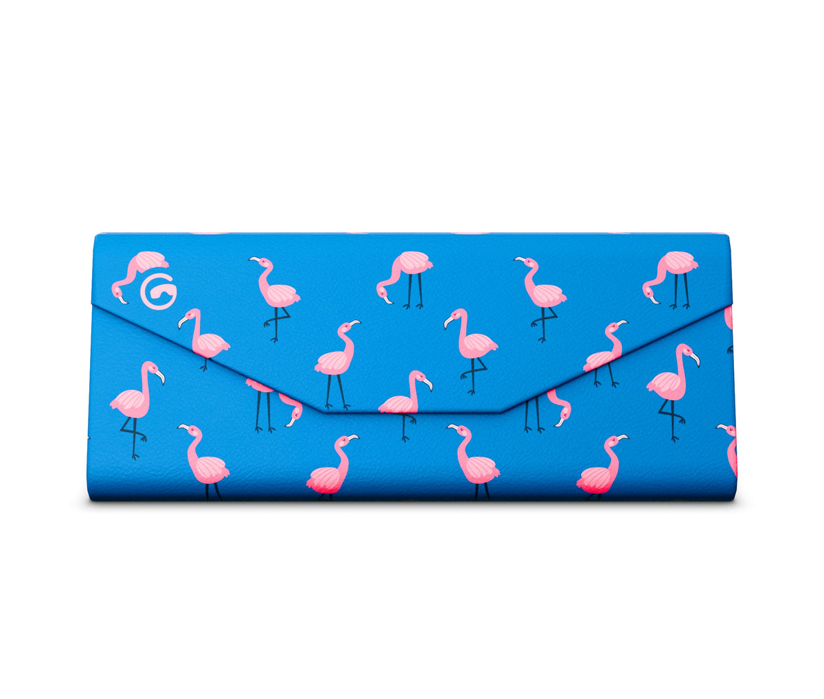 Sunny Soc Sunglass Case - FLAMINGOS