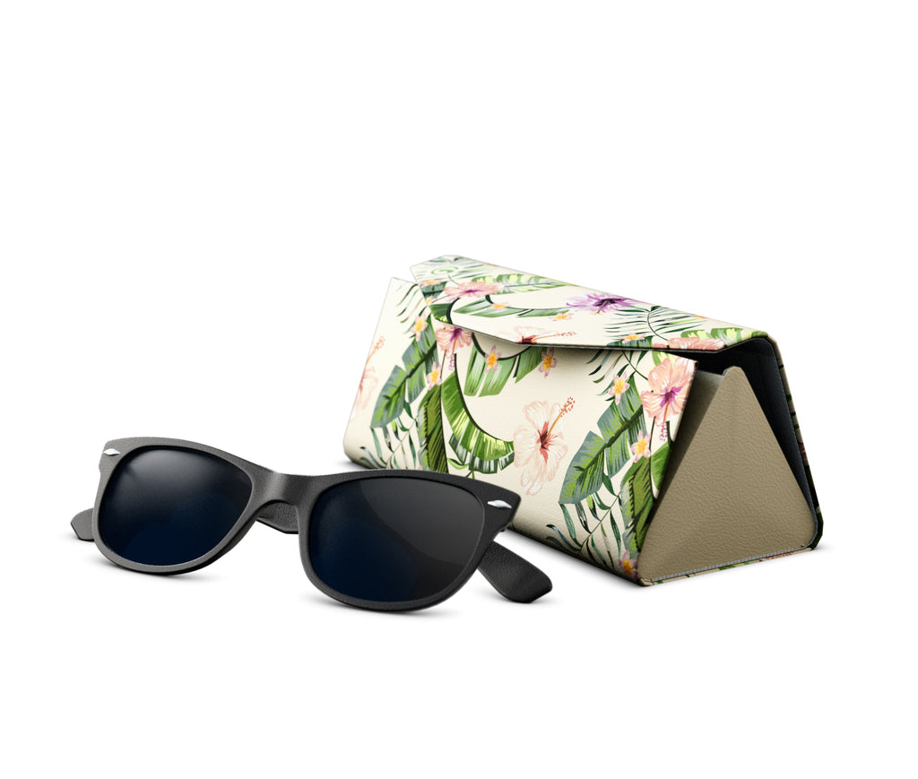 Sunny Soc Sunglass Case - FLORAL
