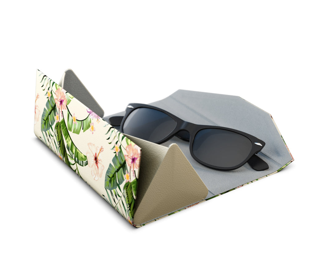 Sunny Soc Sunglass Case - FLORAL