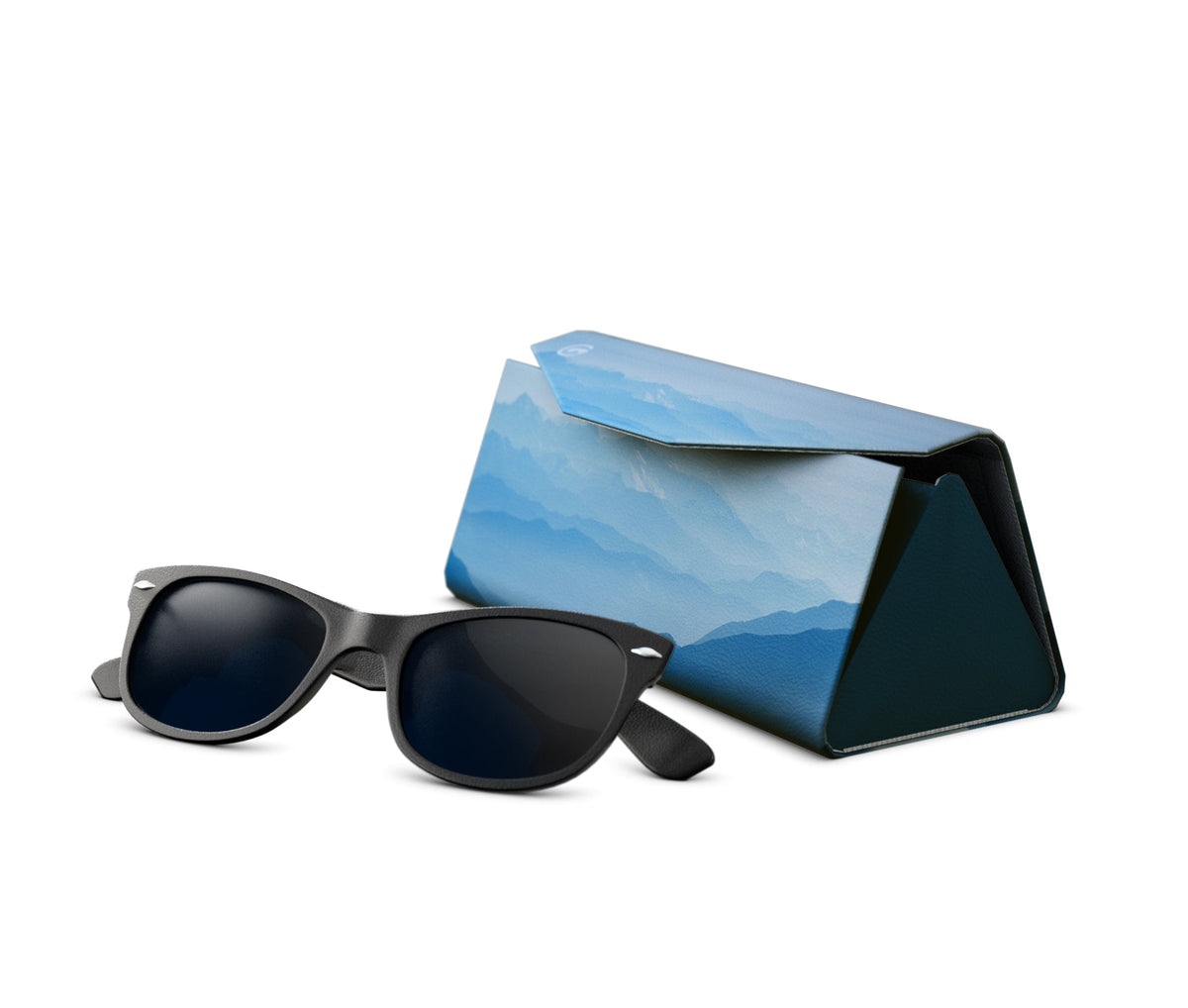 Sunny Soc Sunglass Case - MOUNTAINS