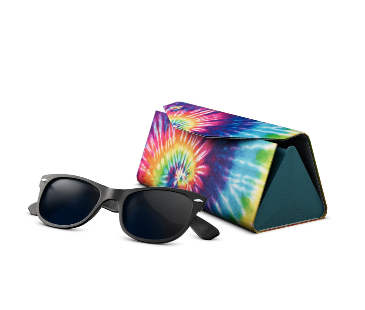 Sunny Soc Sunglass Case - TIE DYE
