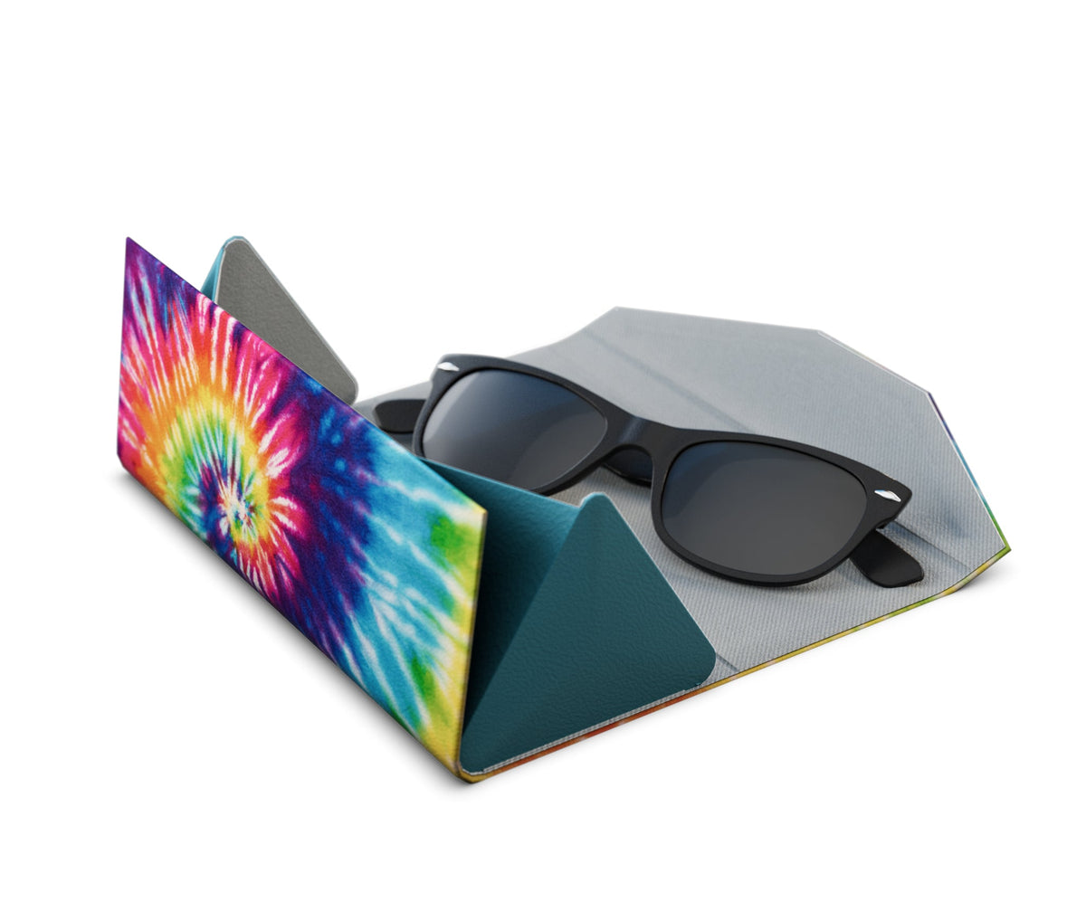 Sunny Soc Sunglass Case - TIE DYE