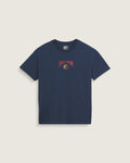 Vans Women's Sunrise To Sundown T-Shirt - Dress Blues front