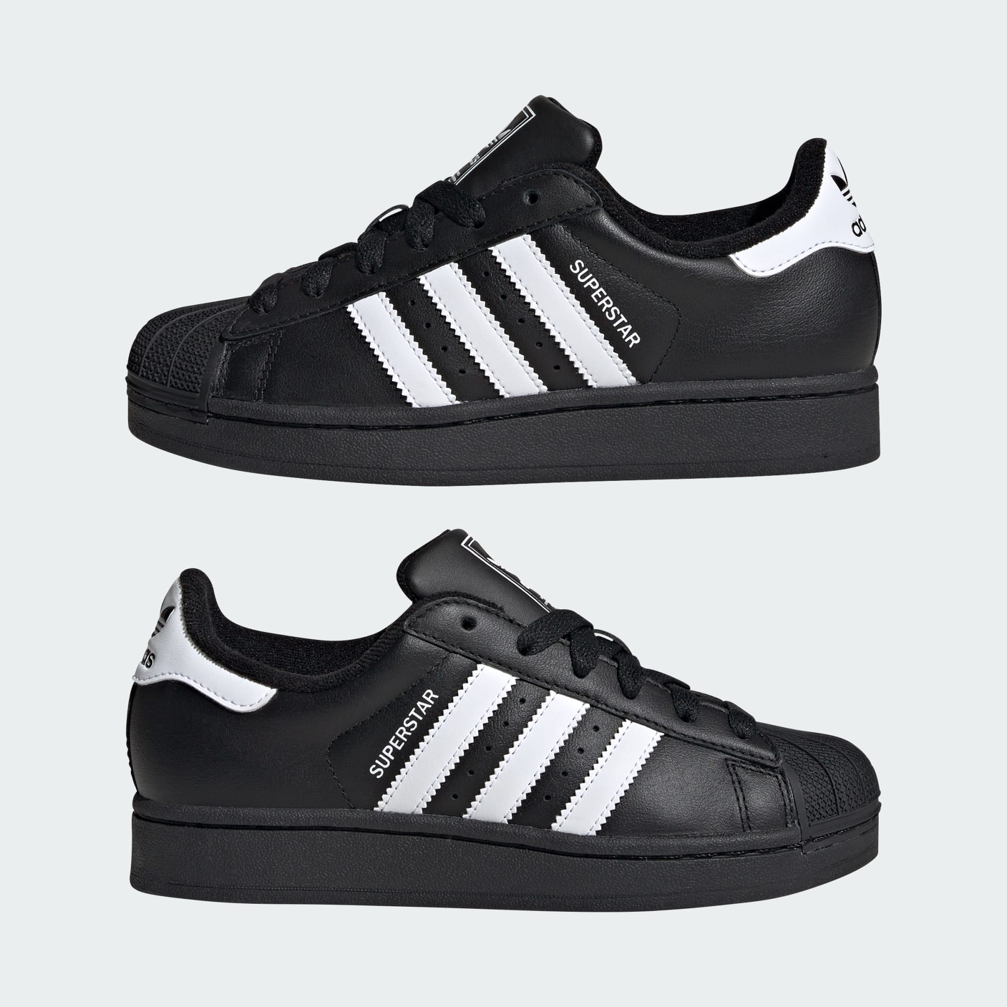 Adidas Kid's Superstar II Shoes Ernie's Sports Experts Adidas Kid's Superstar II Shoes Ernie's Sports Experts