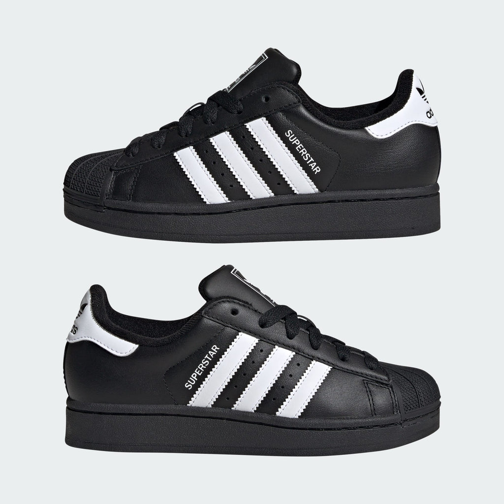 Adidas Kid's Superstar II Shoes