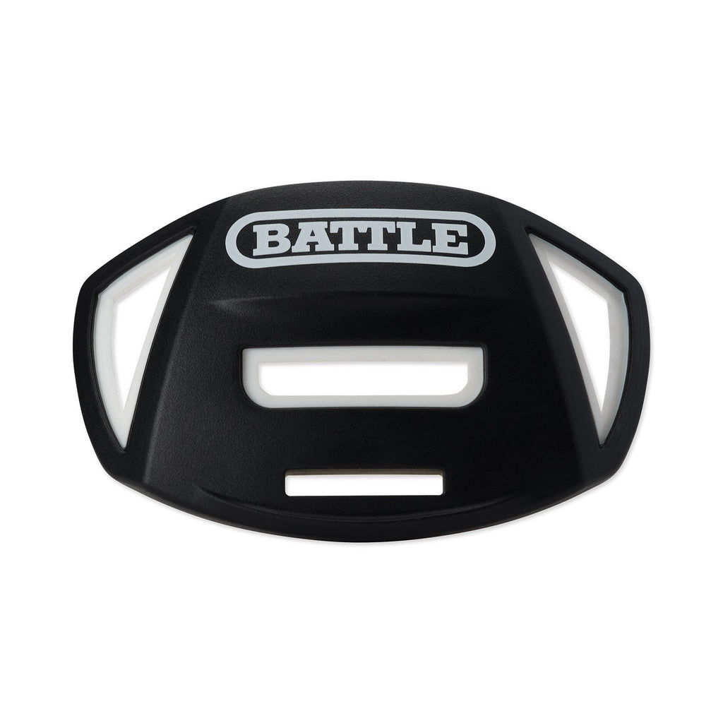 Speed Air Football Mouthguard - BLACK/WHITE