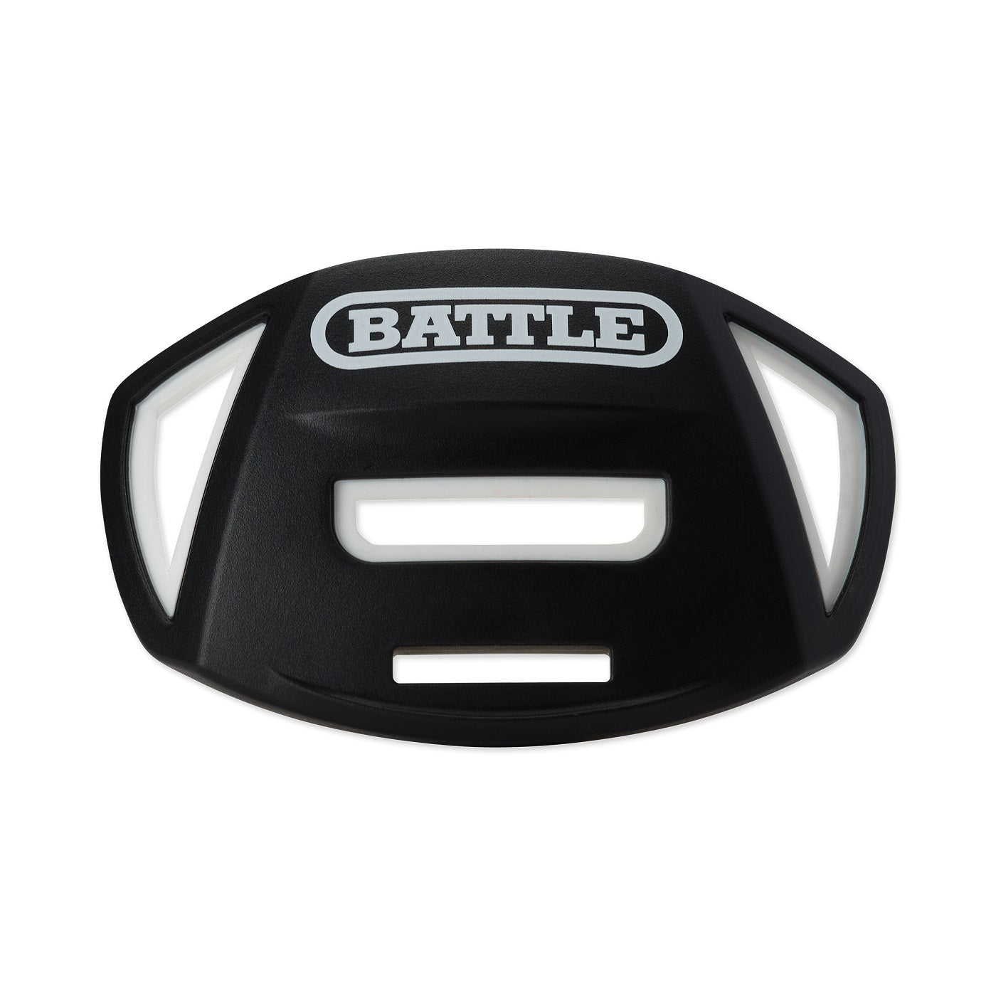 Speed Air Football Mouthguard - BLACK/WHITE