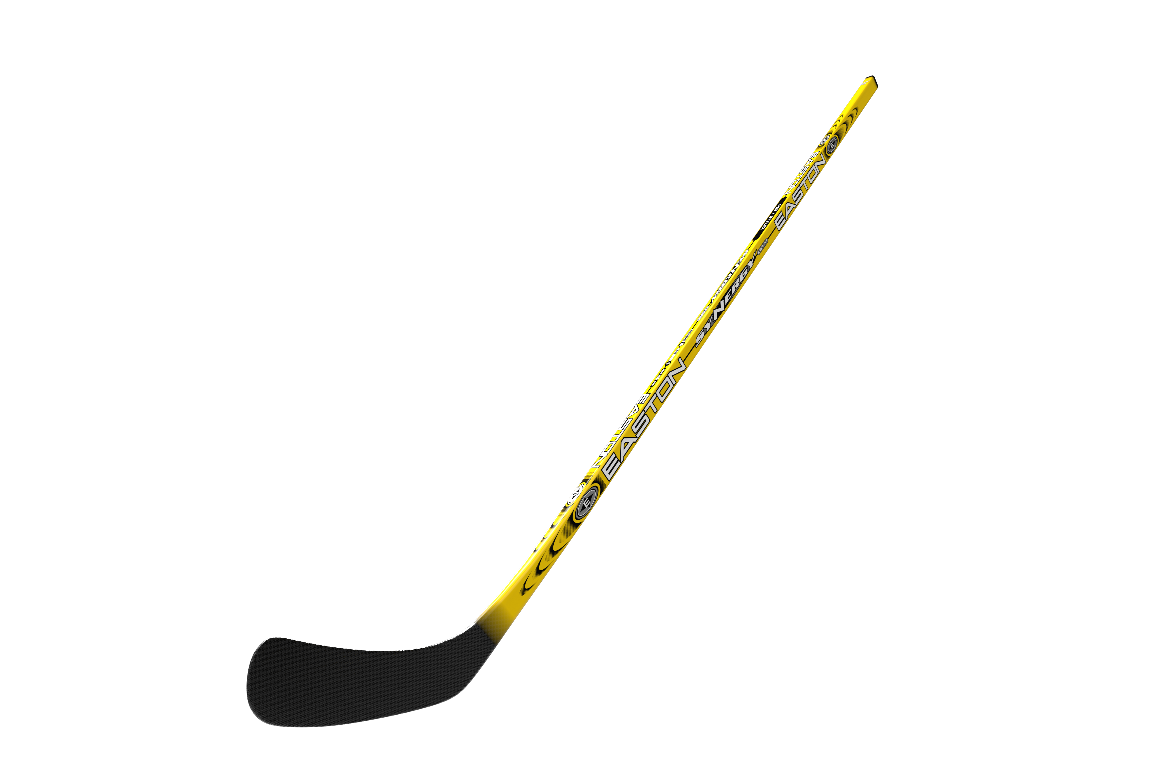 Easton Synergy Yellow One Piece Stick - Senior