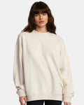 Women's Baggie Boyfriend Crew Sweatshirt