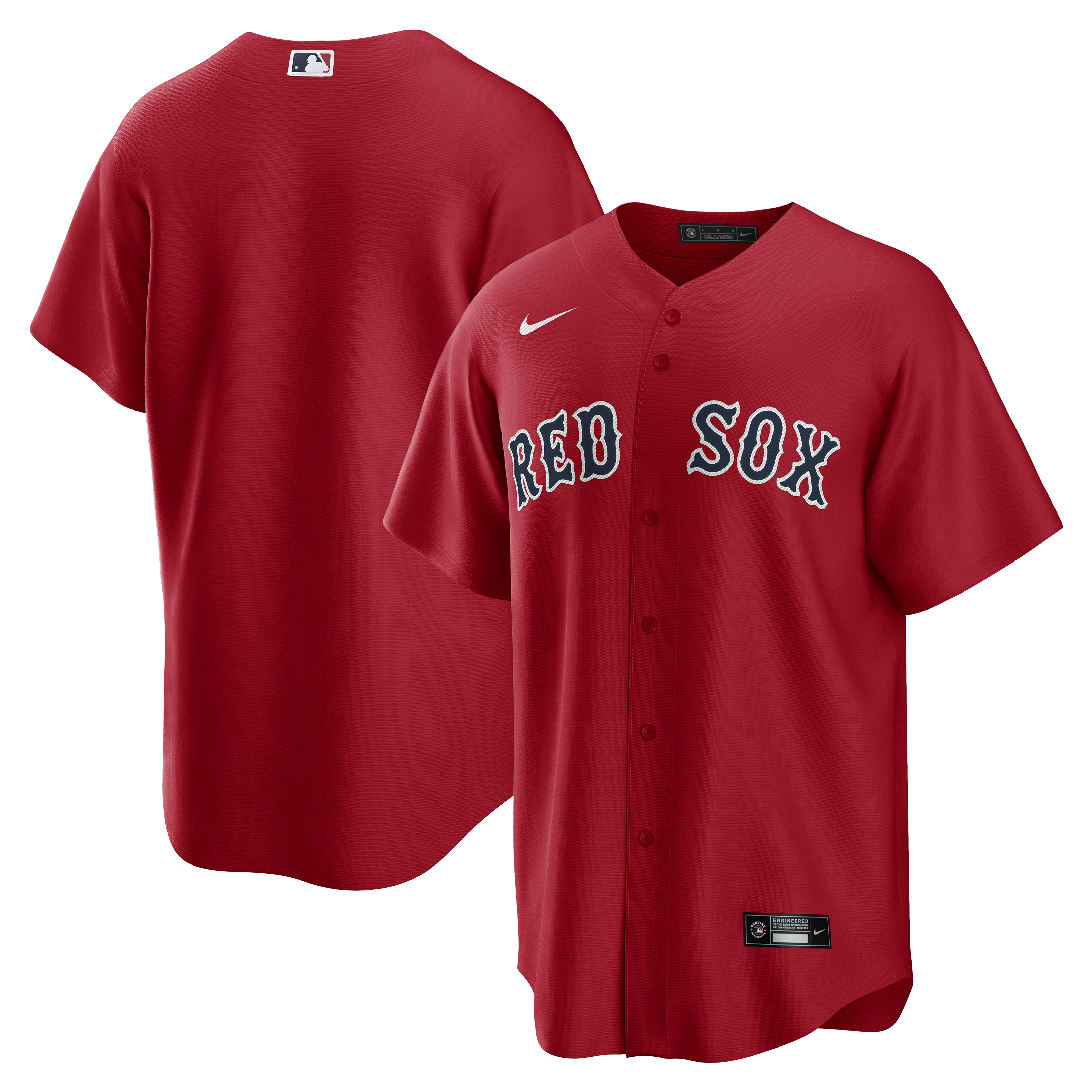 Nike Boston Red Sox Alternate Replica Jersey
