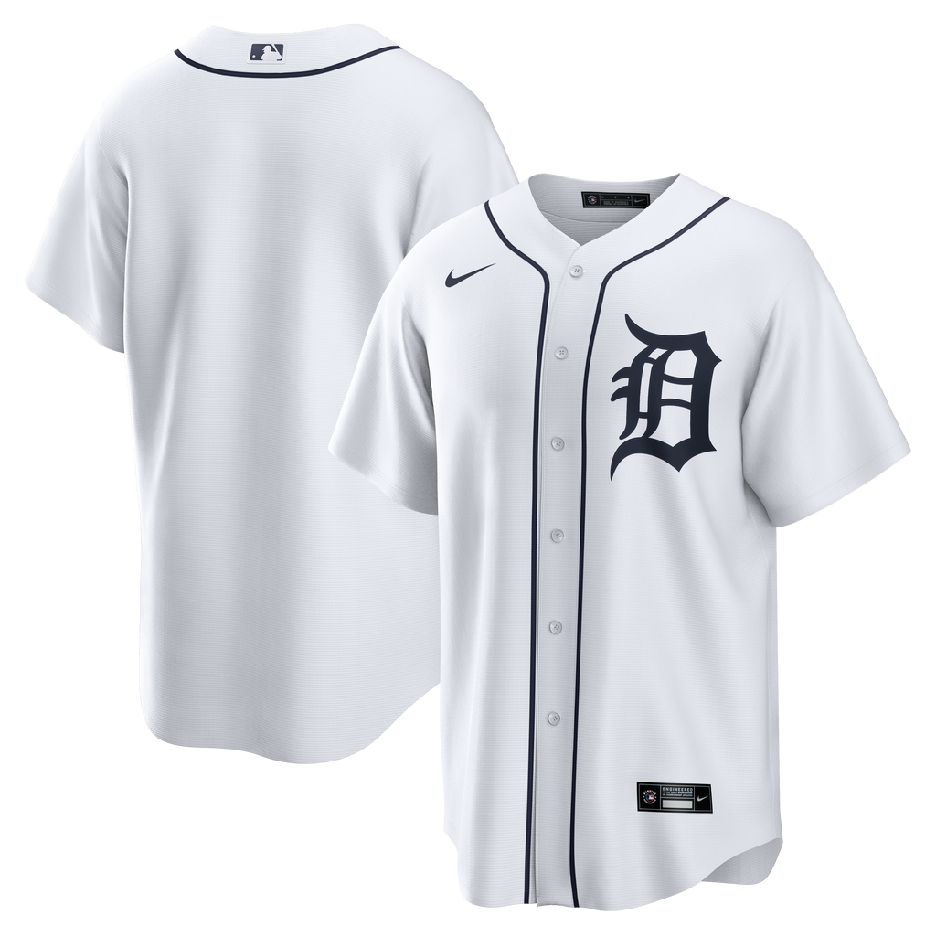 Nike Detroit Tigers Home Replica Jersey
