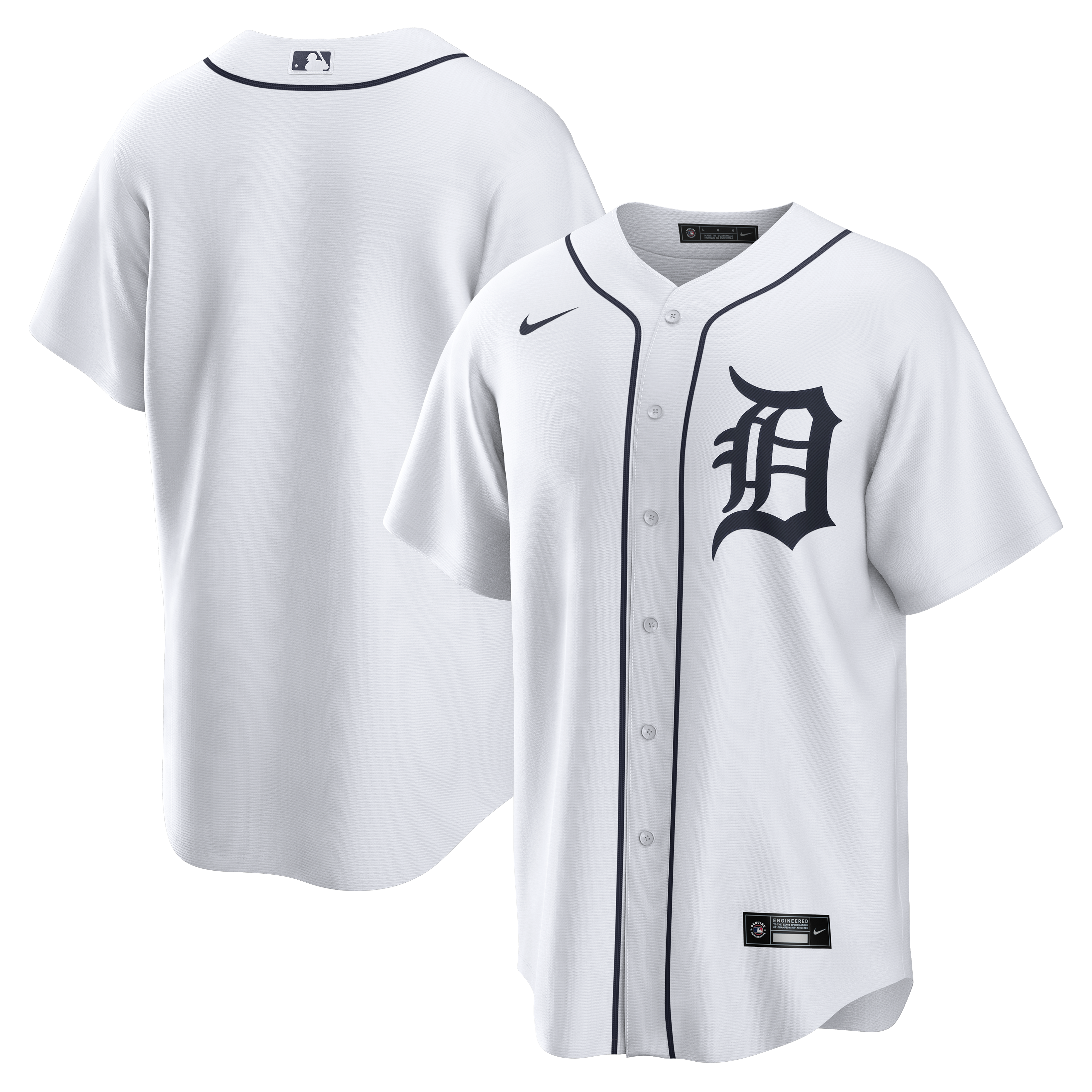 Nike Detroit Tigers Home Replica Jersey