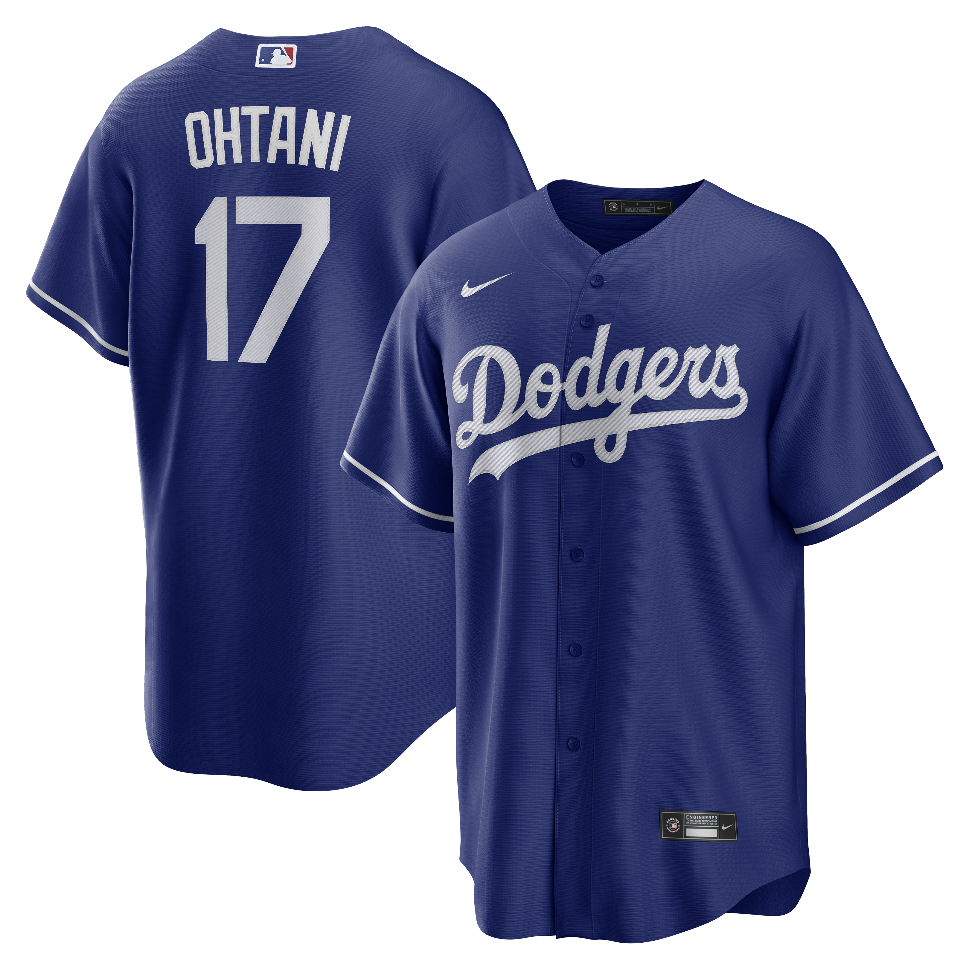 Nike Shohei Ohtani Los Angeles Dodgers Alternate Replica Player Jersey