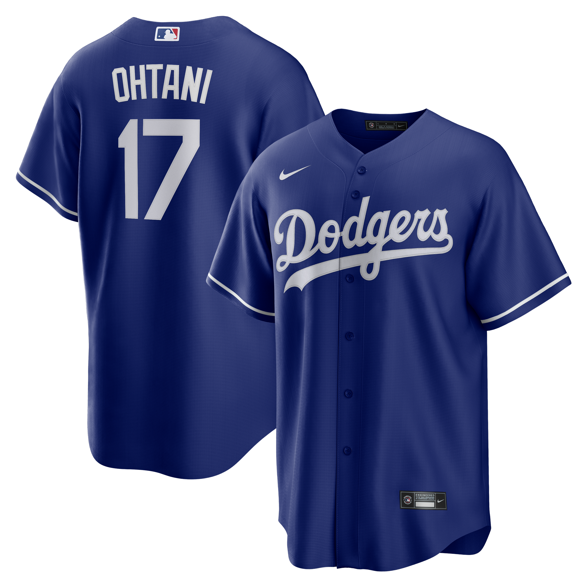 Nike Shohei Ohtani Los Angeles Dodgers Alternate Replica Player Nike Shohei Ohtani Los Angeles Dodgers Alternate Replica Player