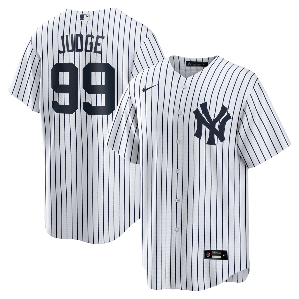 Nike Aaron Judge New York Yankees Home Replica Player Jersey