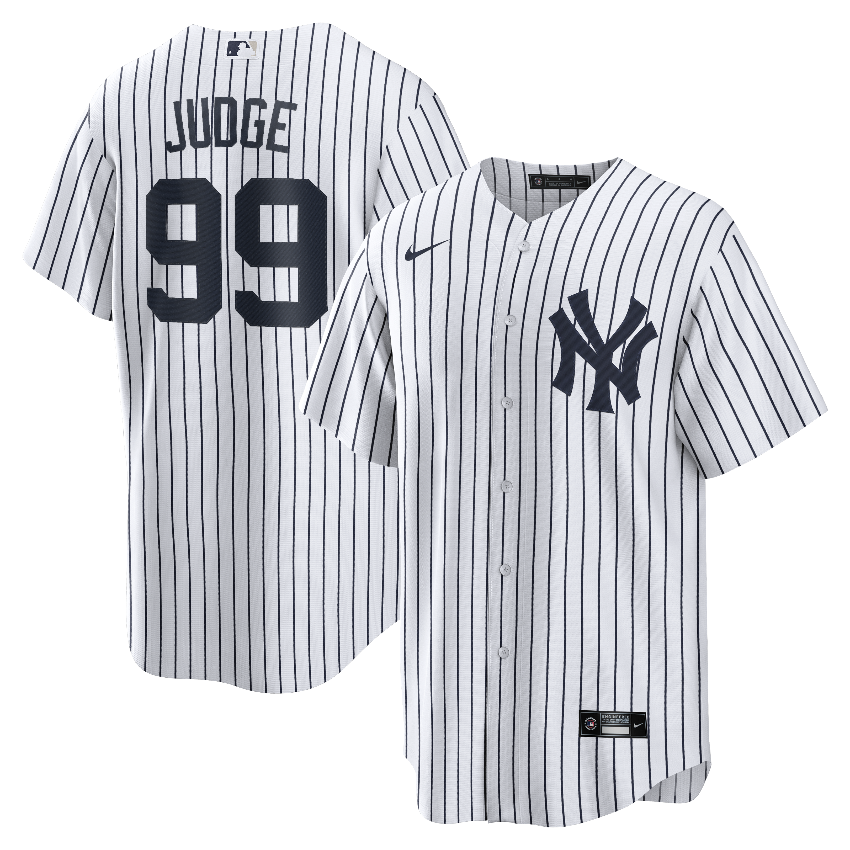 Nike Aaron Judge New York Yankees Home Replica Player Jersey