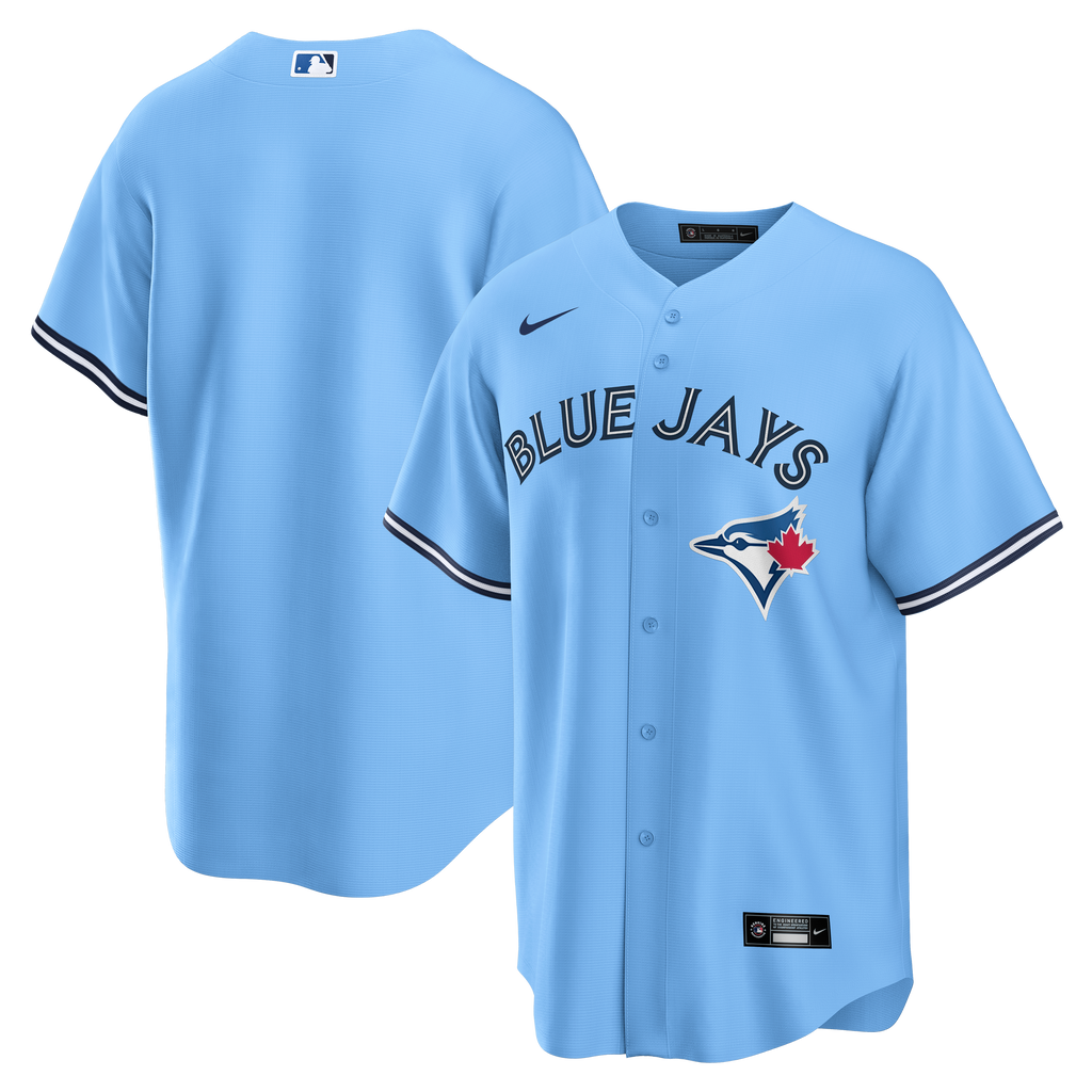 Nike Customizable Toronto Blue Jays Alternate Replica Jersey