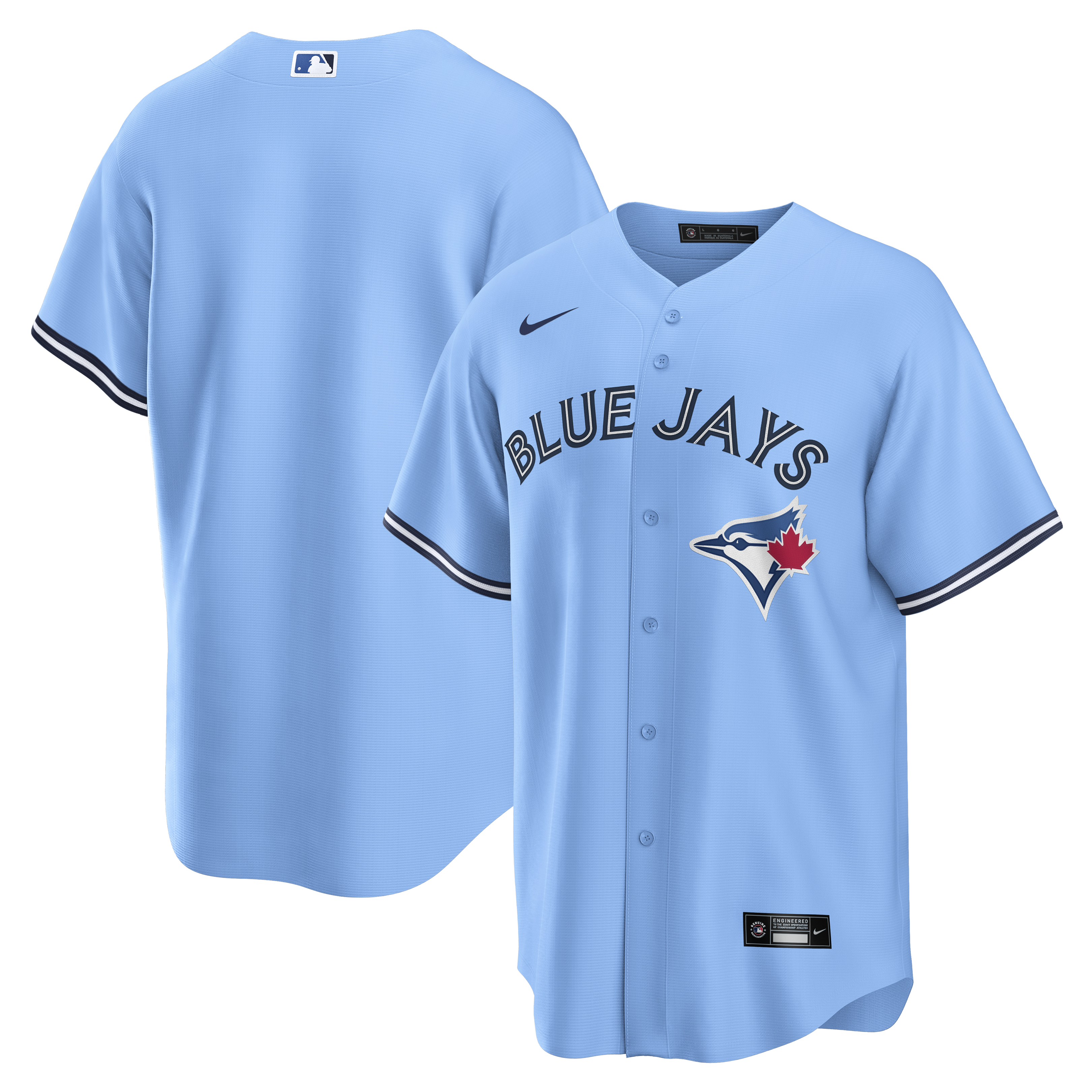 Nike Customizable Toronto Blue Jays Alternate Replica Jersey