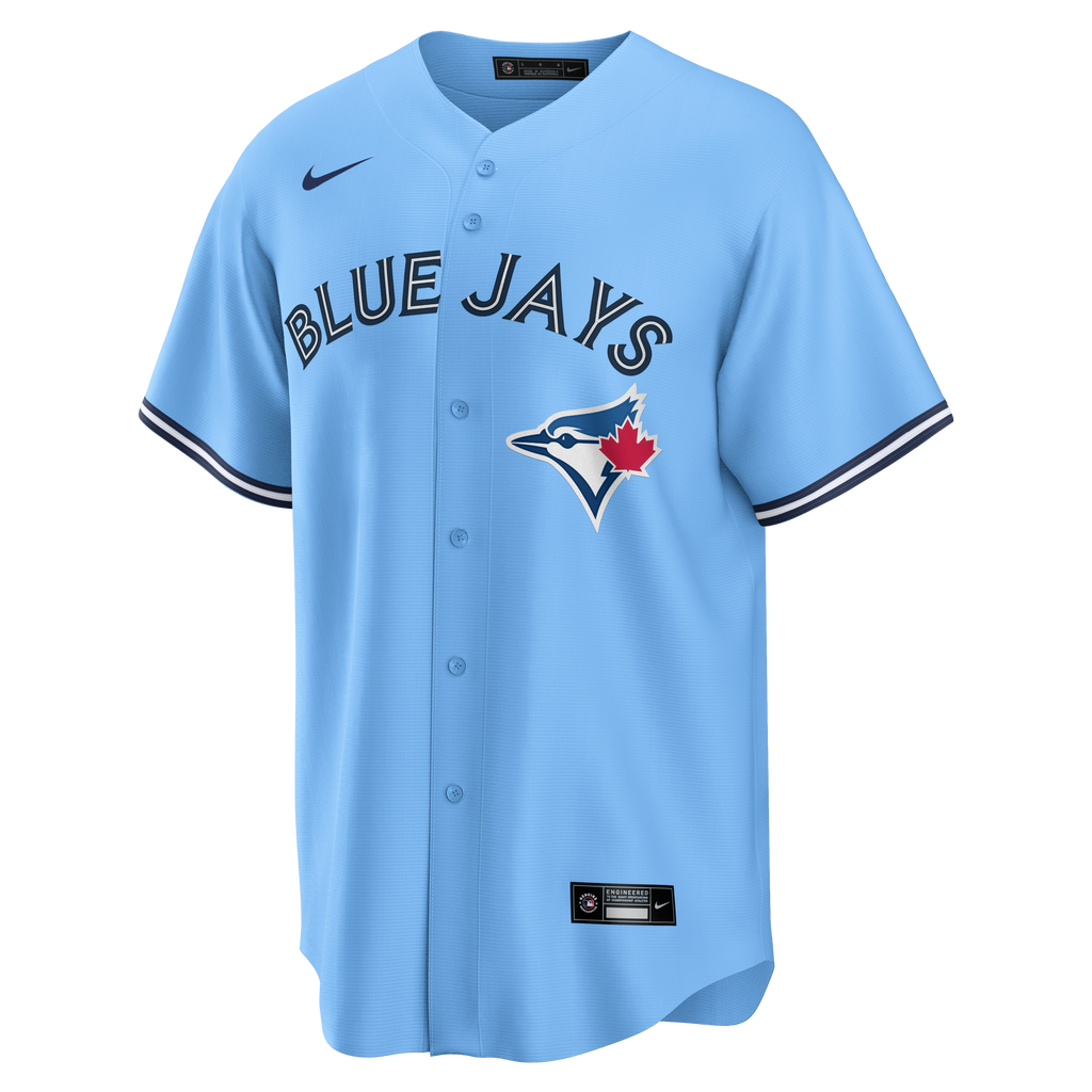 Nike Customizable Toronto Blue Jays Alternate Replica Jersey