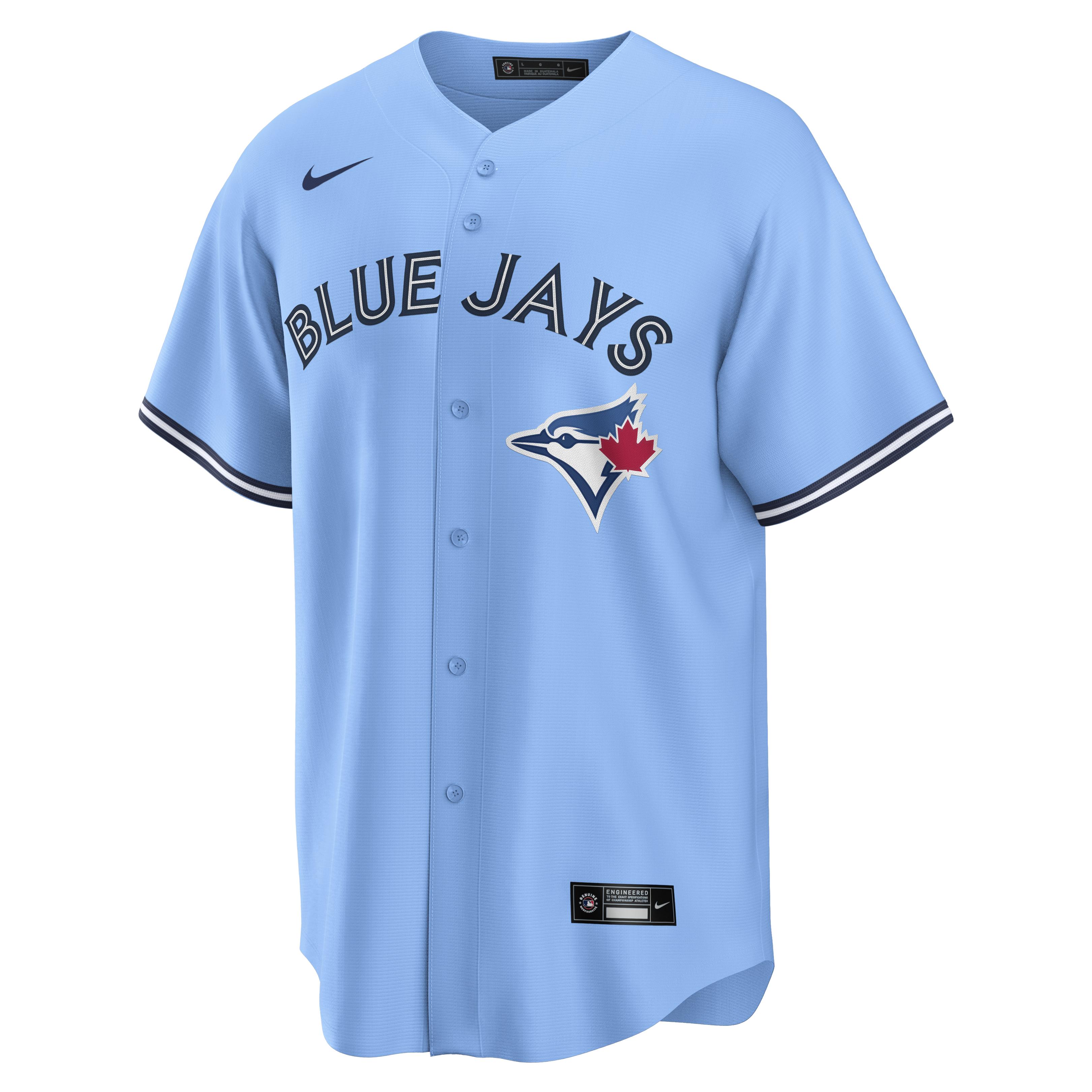 Nike Customizable Toronto Blue Jays Alternate Replica Jersey