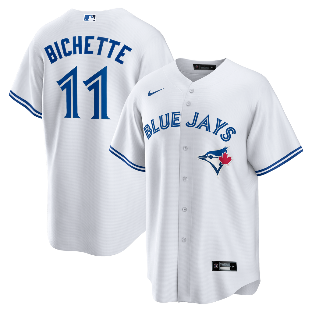 Nike Bo Bichette Toronto Blue Jays Home Replica Player Jersey