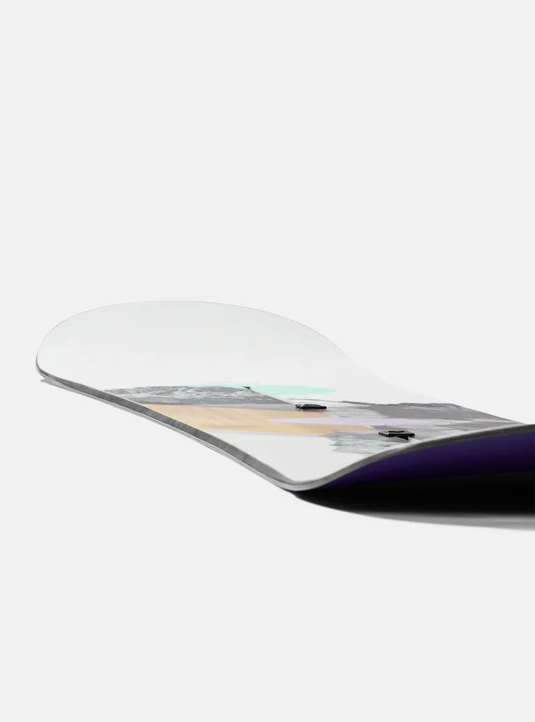 Women's Hideaway Flat Top Snowboard - 2025