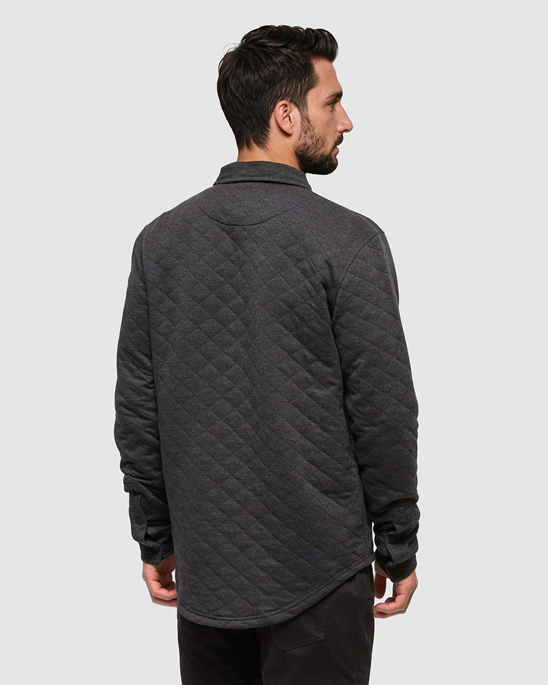 Tentree Men's Quilted Colville Shacket