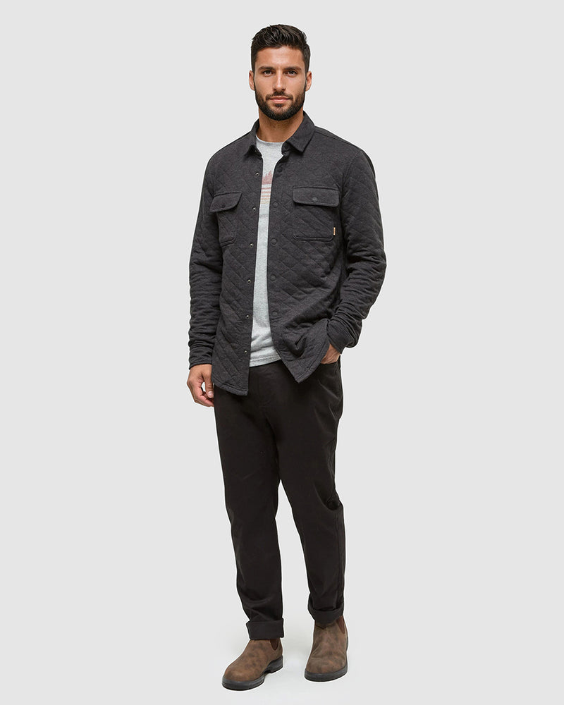 Tentree Men's Quilted Colville Shacket