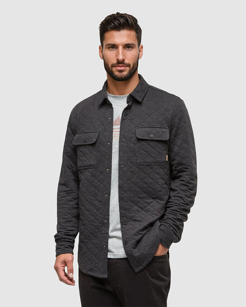 Tentree Men's Quilted Colville Shacket