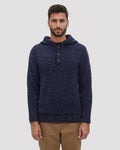 Tentree Fraser Fleck Sweater - Midnight Blue Fleck - front