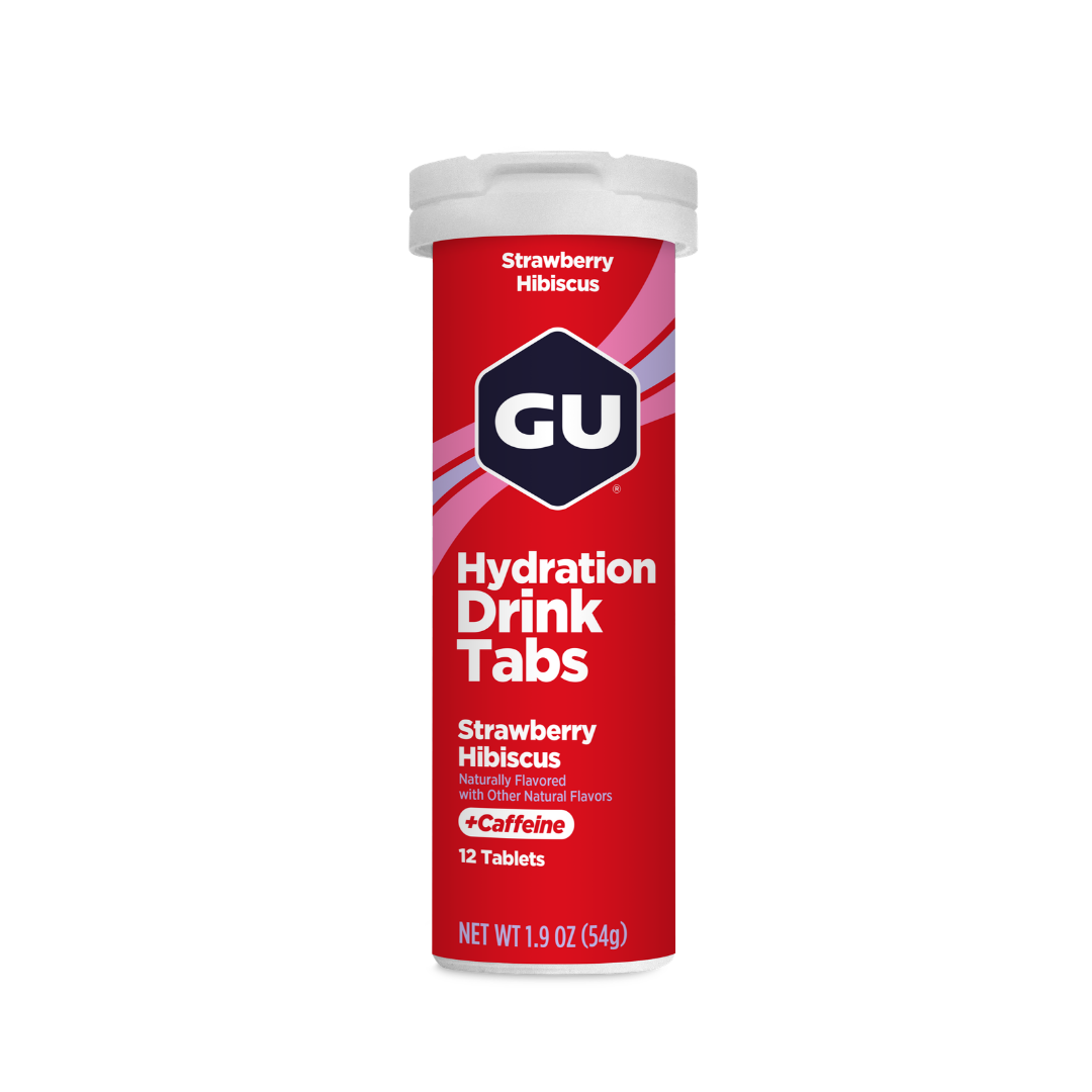 GU Hydration Tabs Strawberry Hibiscus