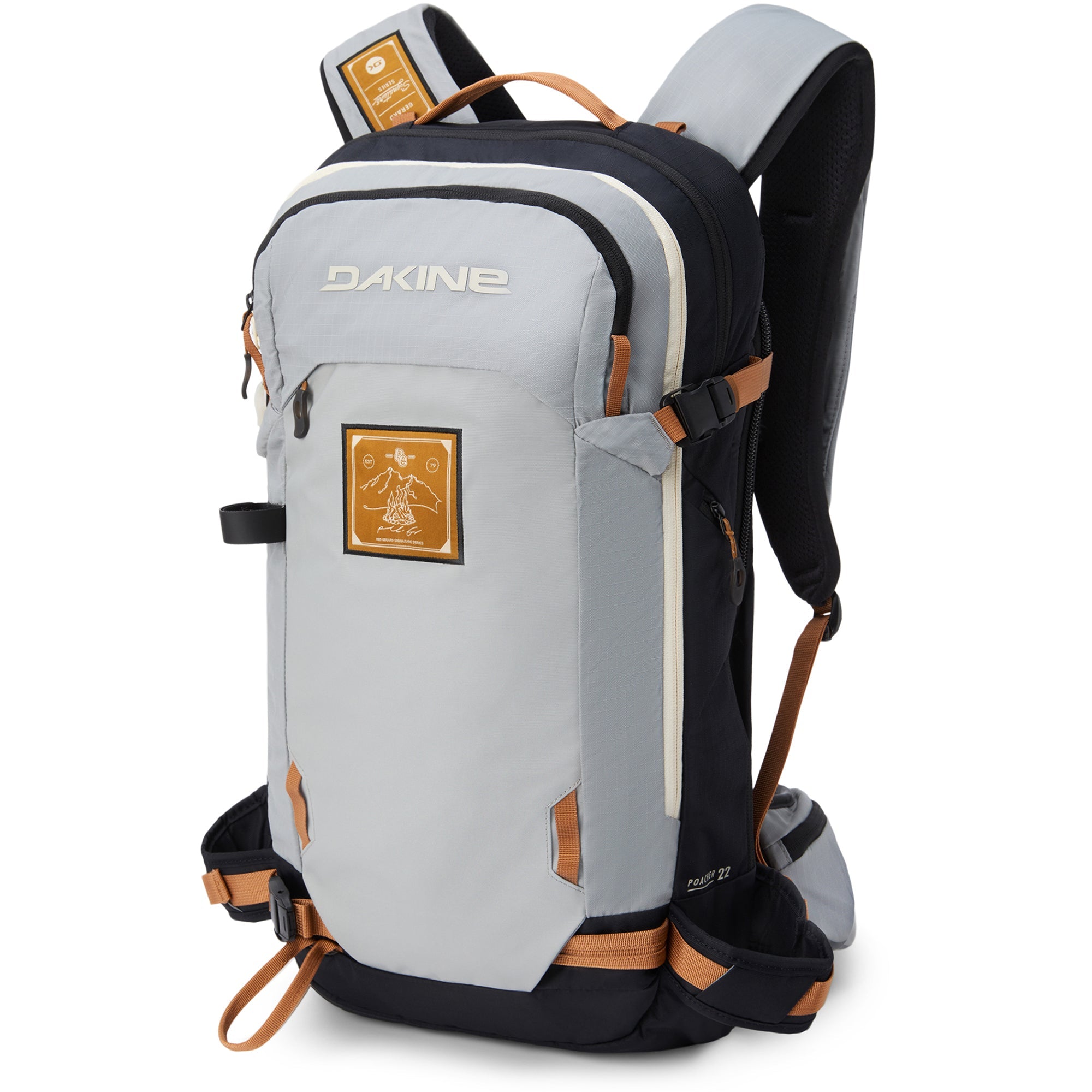 Dakine Team Poacher Backpack 22L Red Gerard - Gerard Griffin