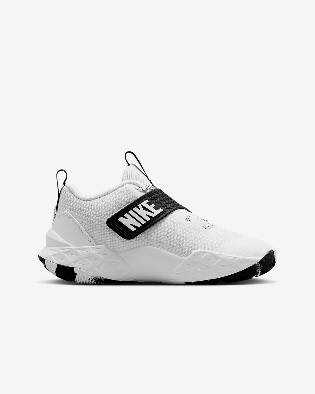 Nike Big Kids' Team Hustle D 12 Basketball Shoes