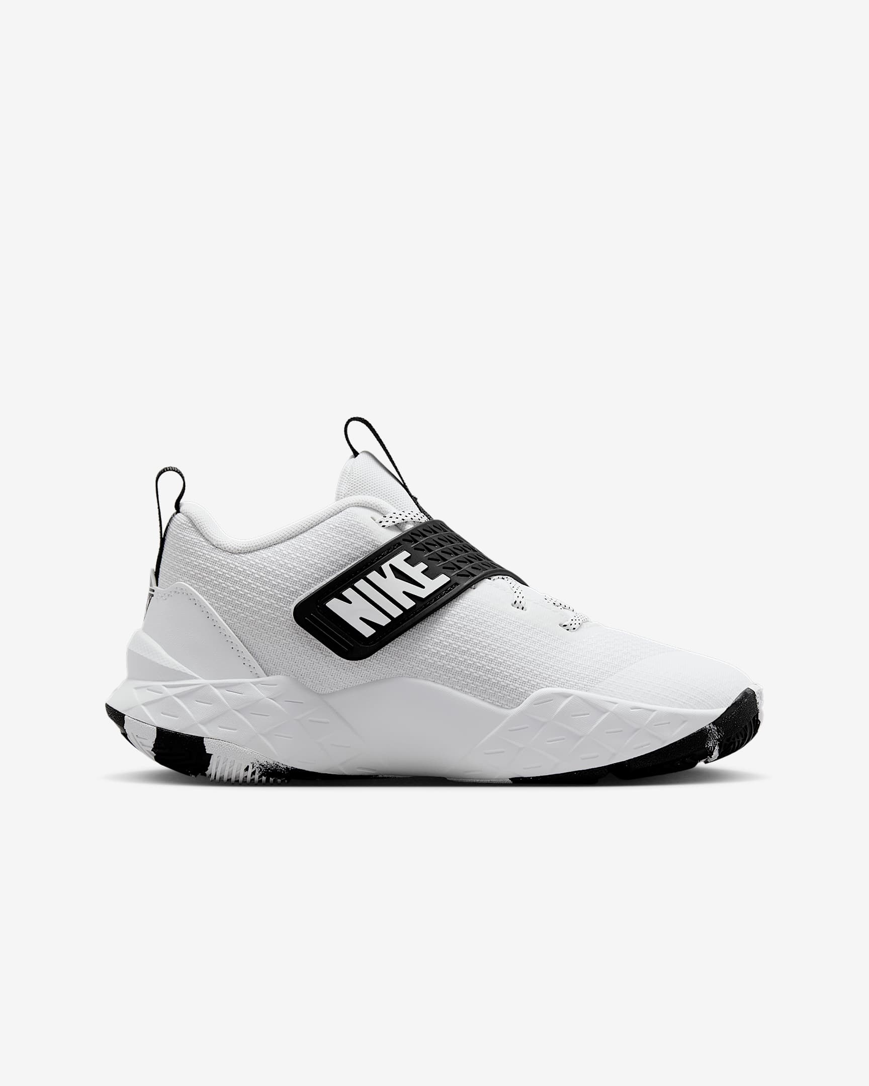 Nike Big Kids' Team Hustle D 12 Basketball Shoes